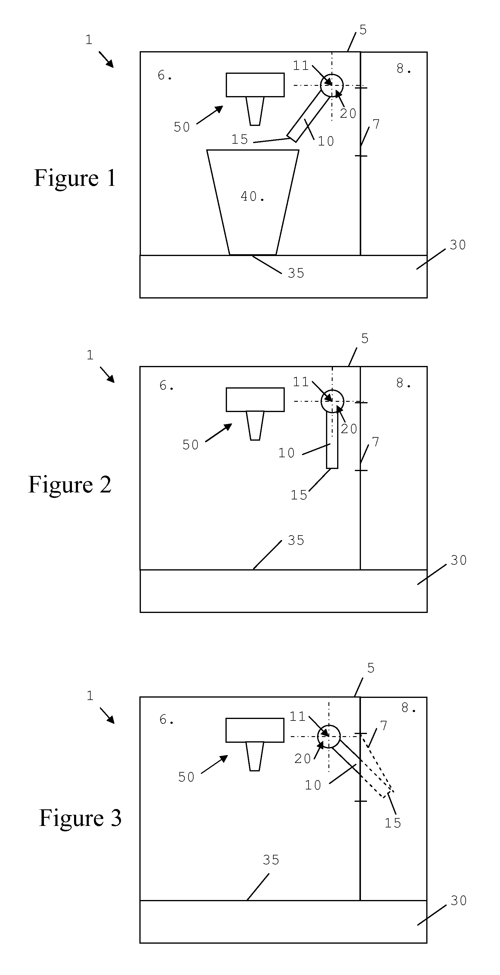 Beverage dispenser with hygienic cleaning cycle