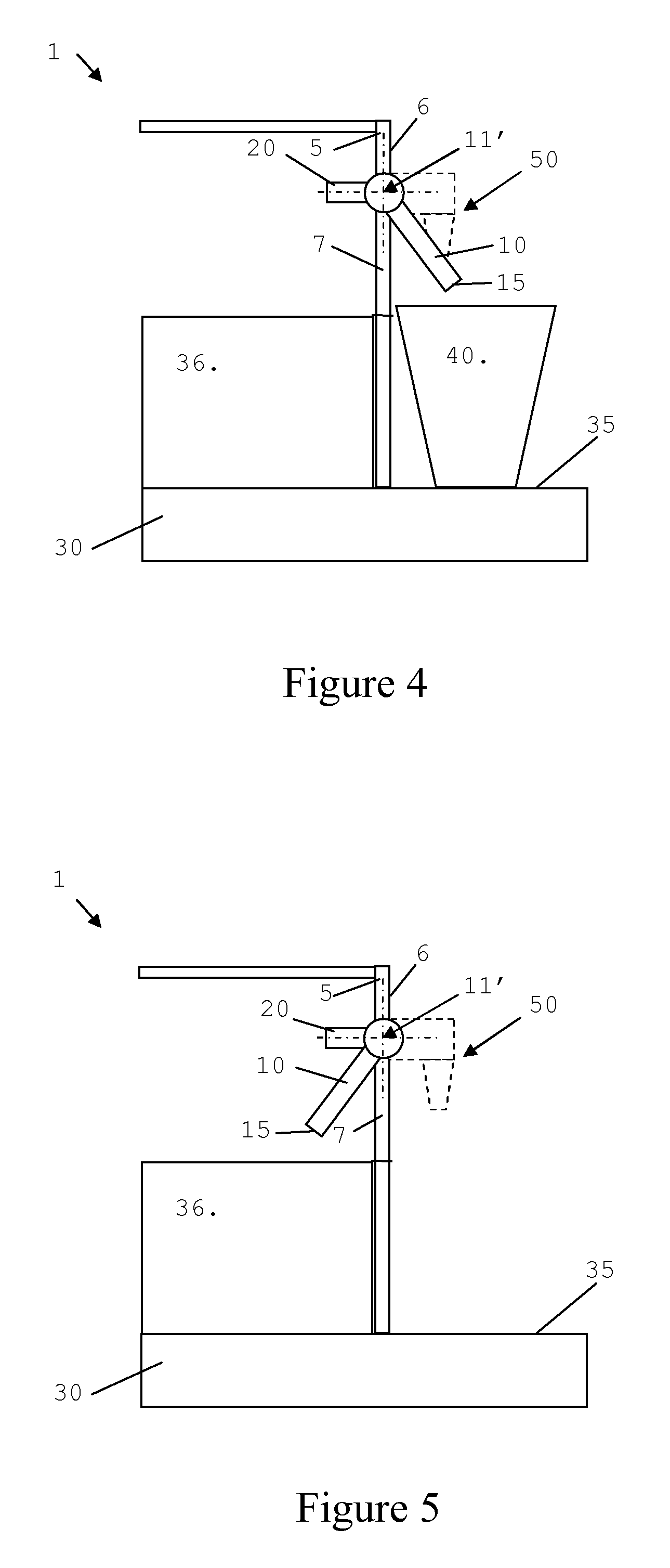 Beverage dispenser with hygienic cleaning cycle