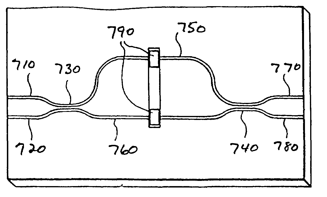 Waveplate and optical circuit formed using mesogen-containing polymer