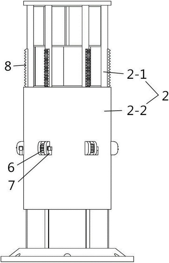 Vertical axis wind turbine with protective sleeve