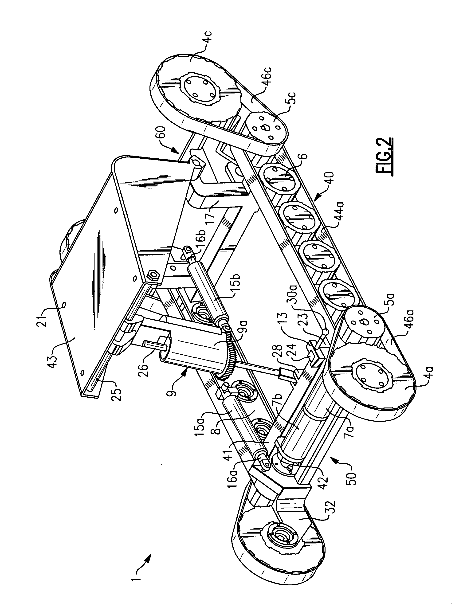 Stair-climbing apparatus