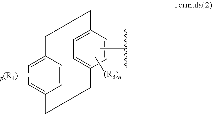 Paracyclophane-based iridium complexes for organic electroluminescence device