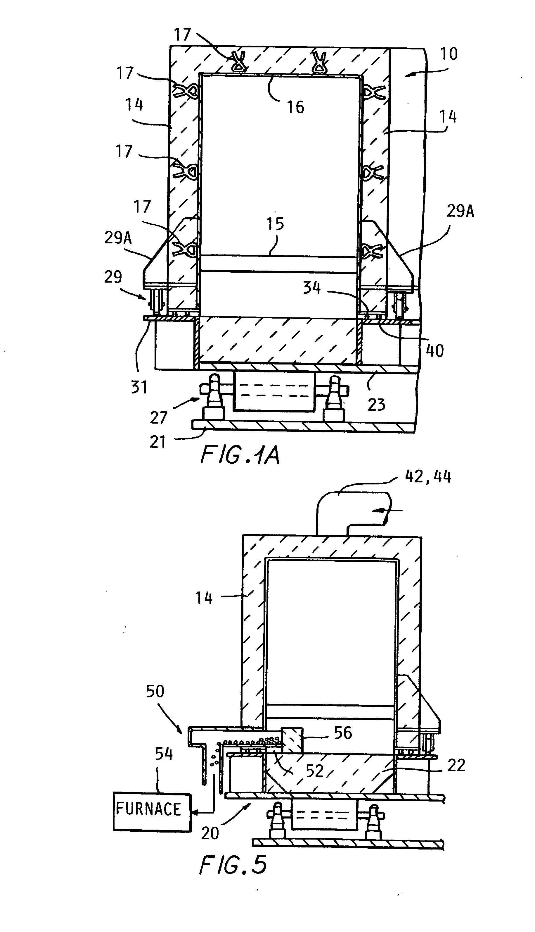 Microwave heating method and apparatus for iron oxide reduction