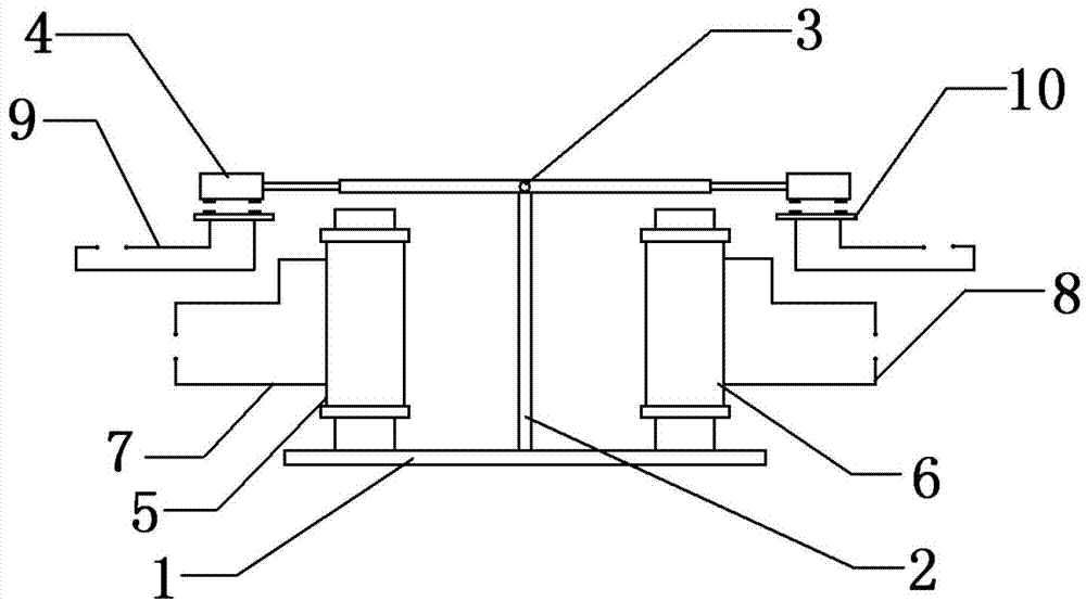 Two-way electromagnetic relay