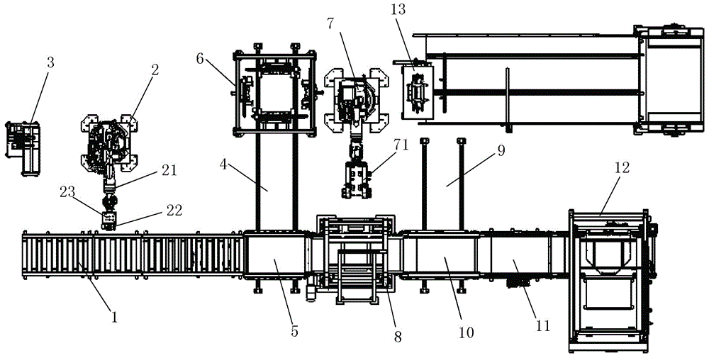 Automatic opening method and device for cigarette box