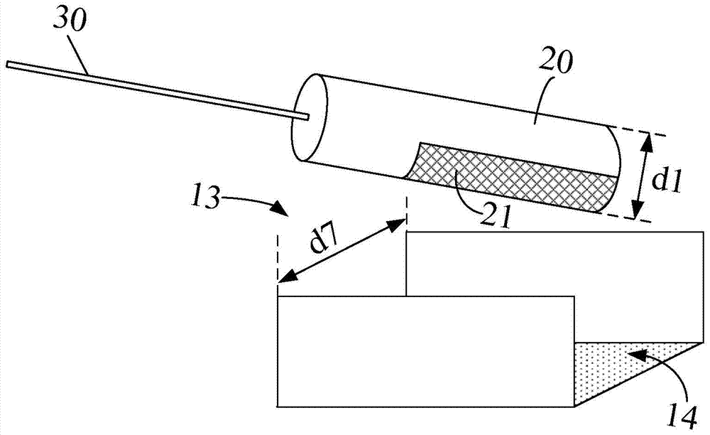 Groove bottom polishing device and method