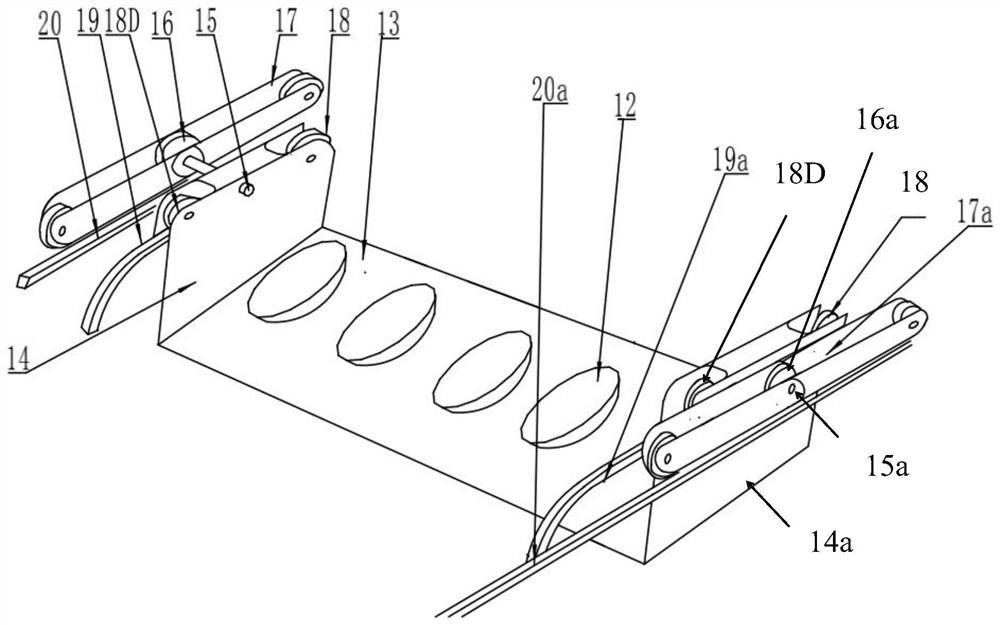 Automatic bowl support manufacturing equipment