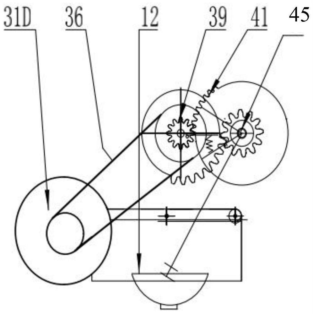 Automatic bowl support manufacturing equipment