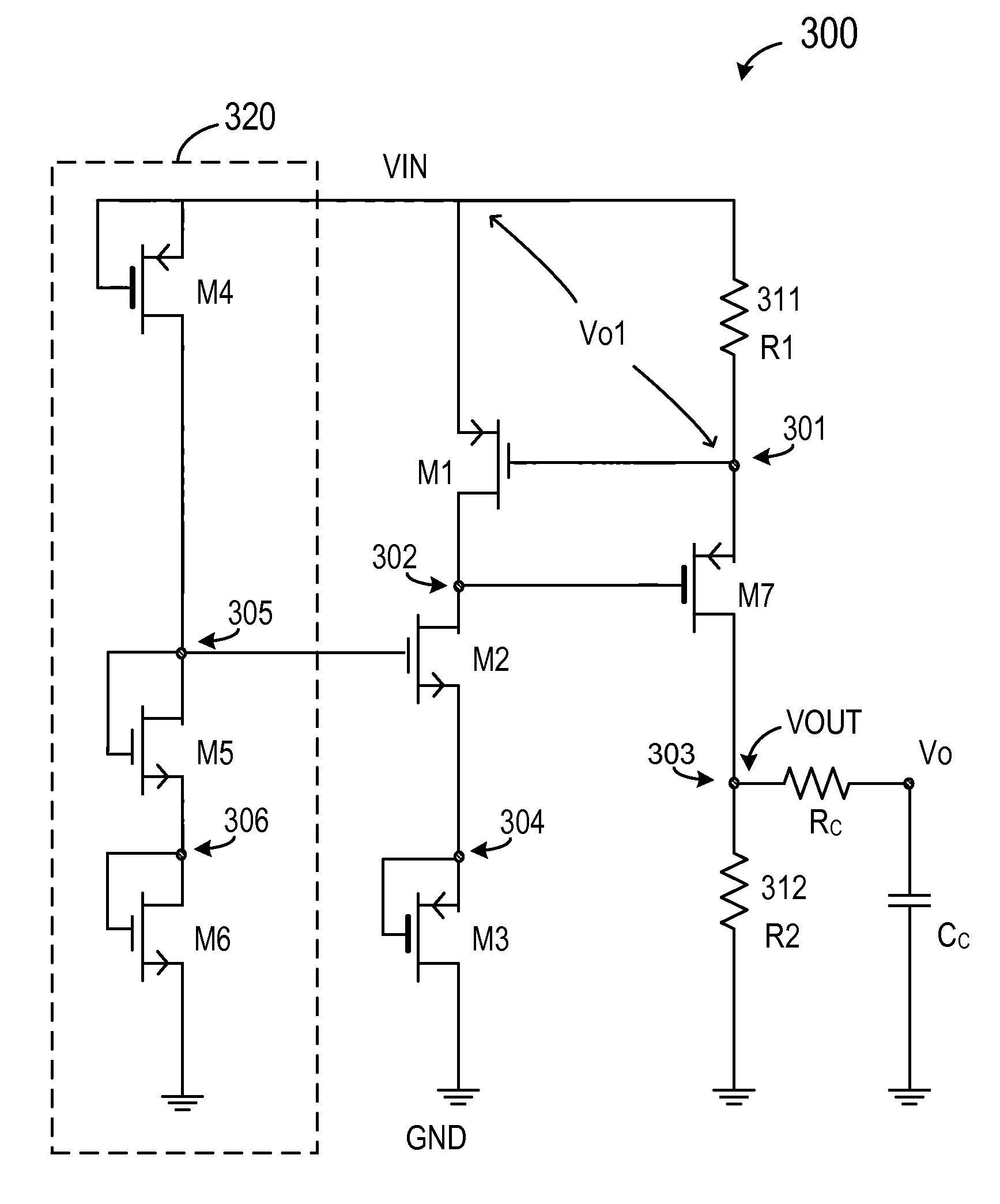 Low temperature drift voltage reference circuit