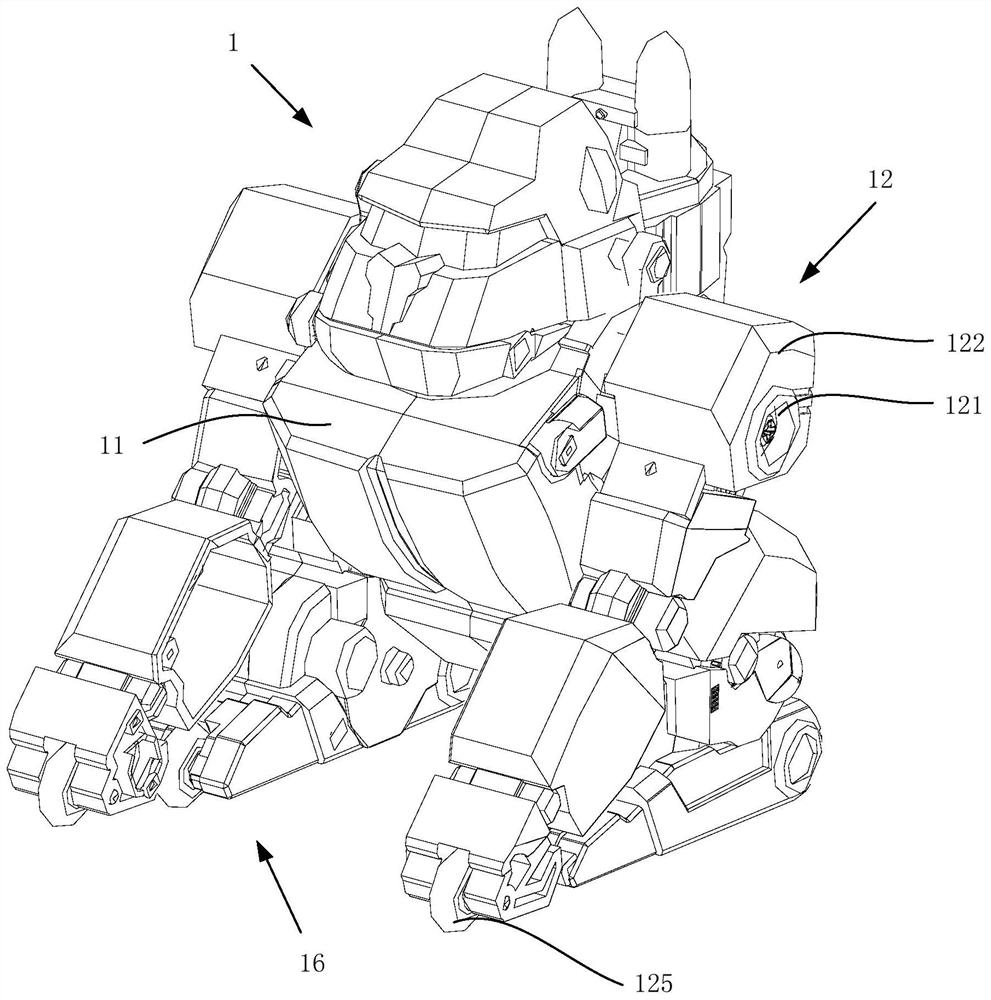 A remote control toy and system