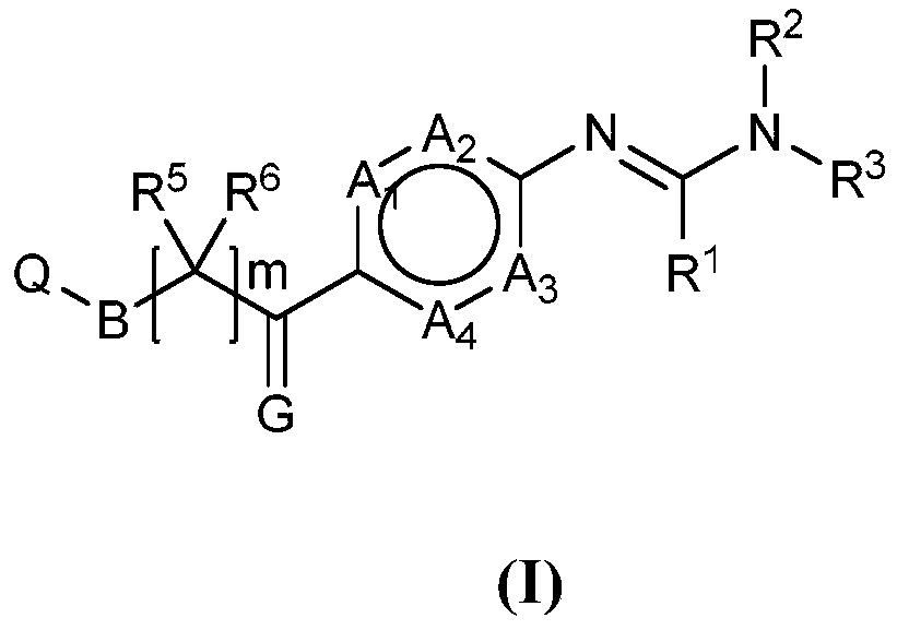 Novel phenylamine compounds