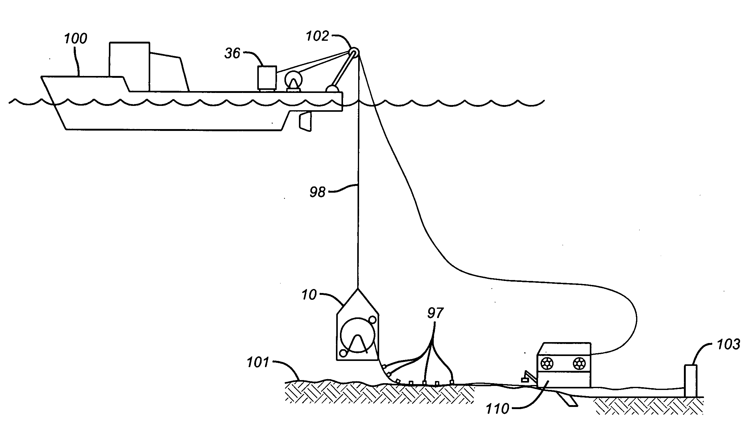 Remotely operated deployment system and method of use