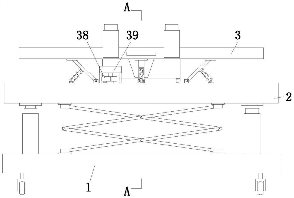 Fixed-point mounting construction method for prefabricated floor slabs of house building