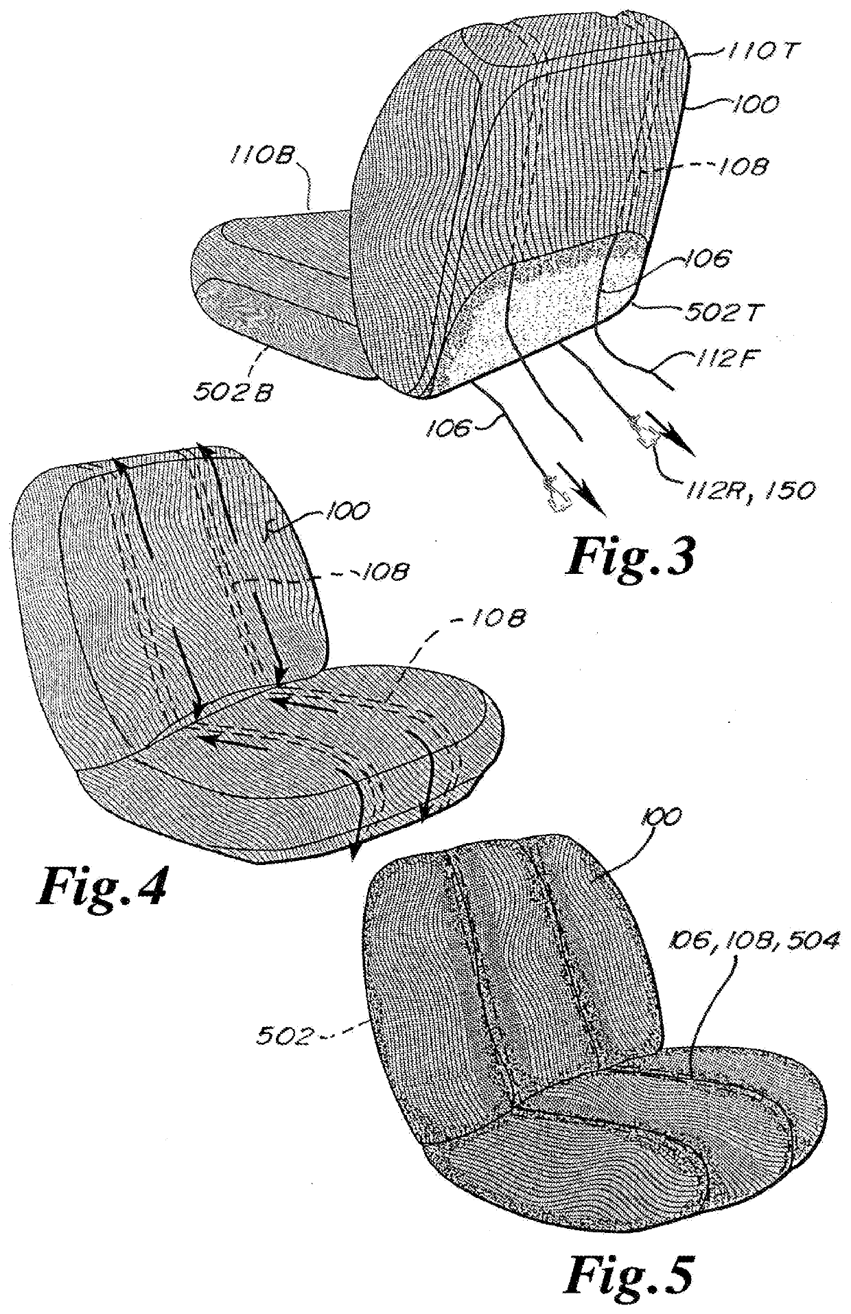 Seat cover for linearly-tufted automobile seats