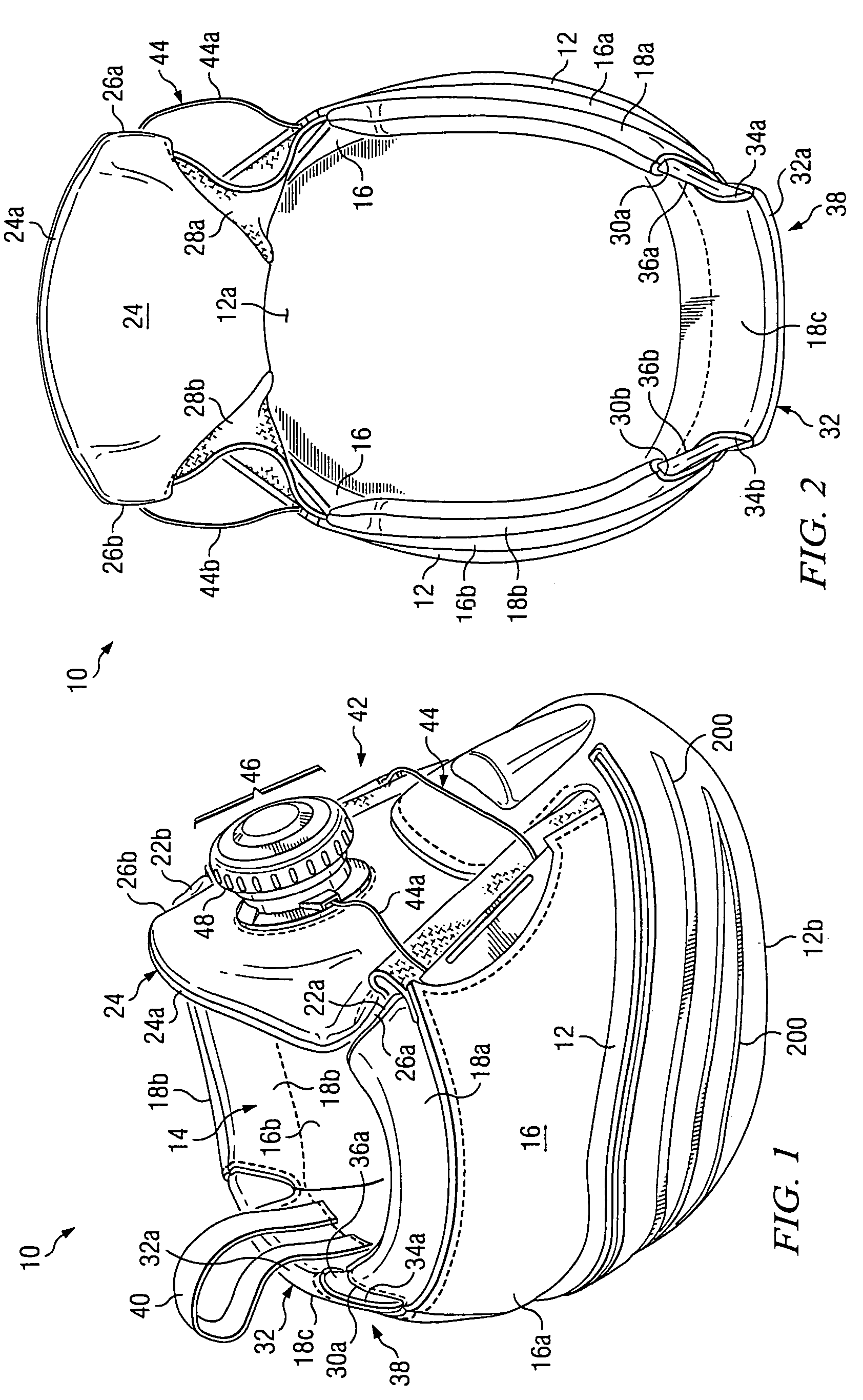 Horse boot with dual tongue entry system
