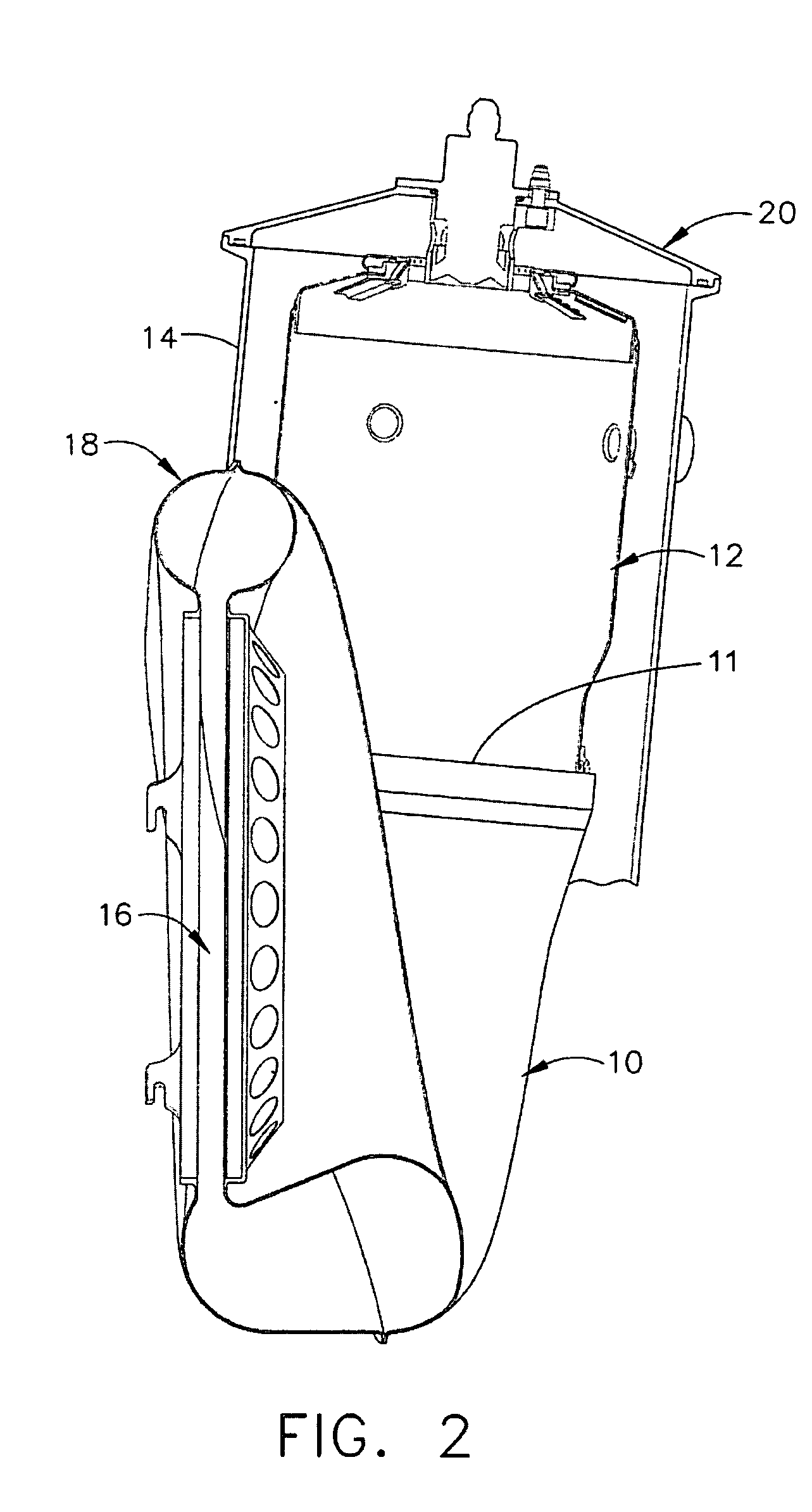 Conical helical of spiral combustor scroll device in gas turbine engine
