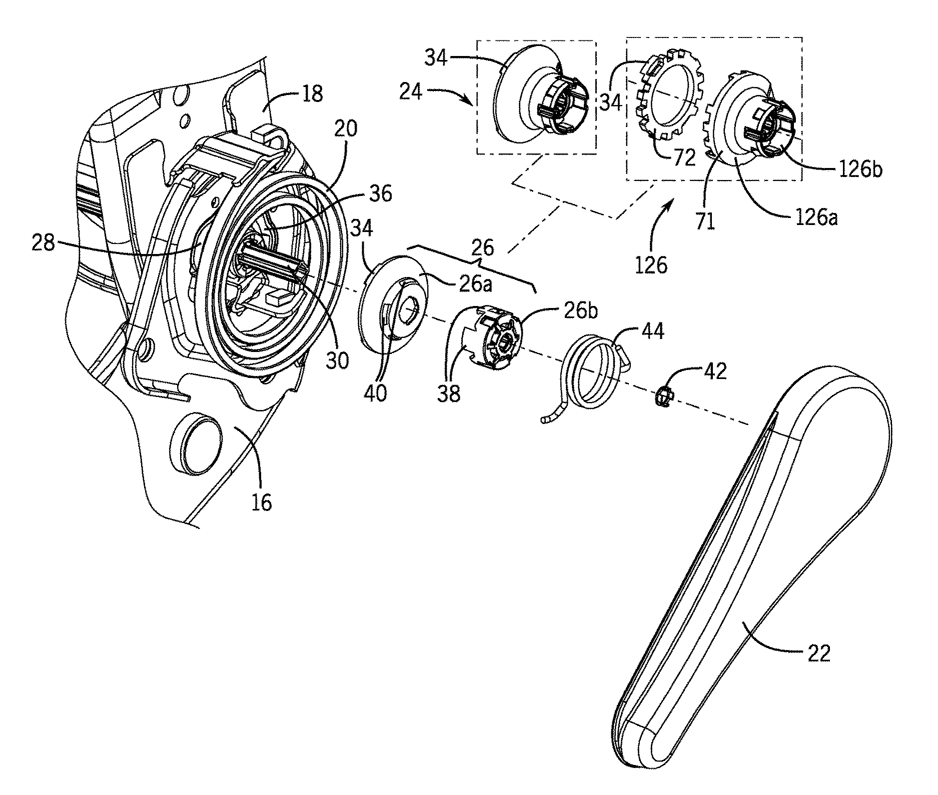 Vehicle seat recliner assembly