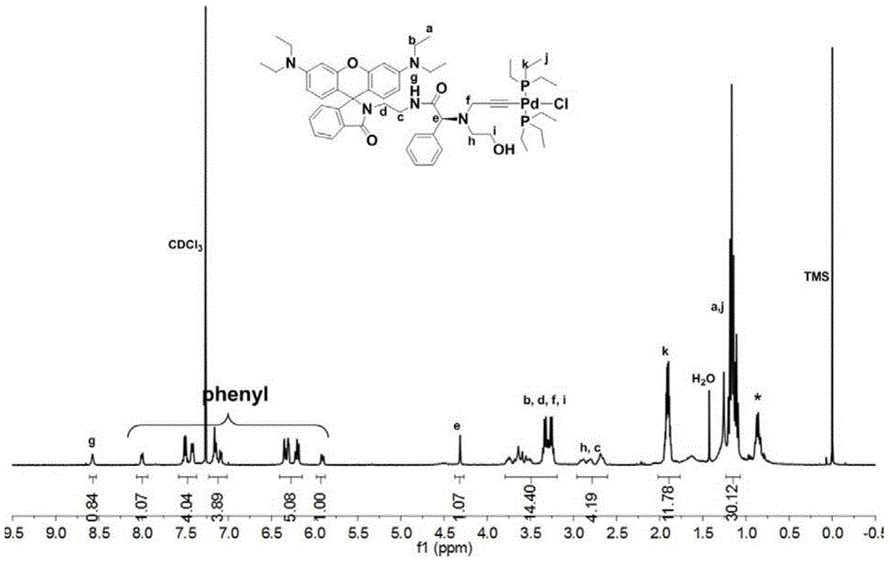 A kind of chiral fluorescent self-classification polymerization bifunctional initiator and its preparation method and application