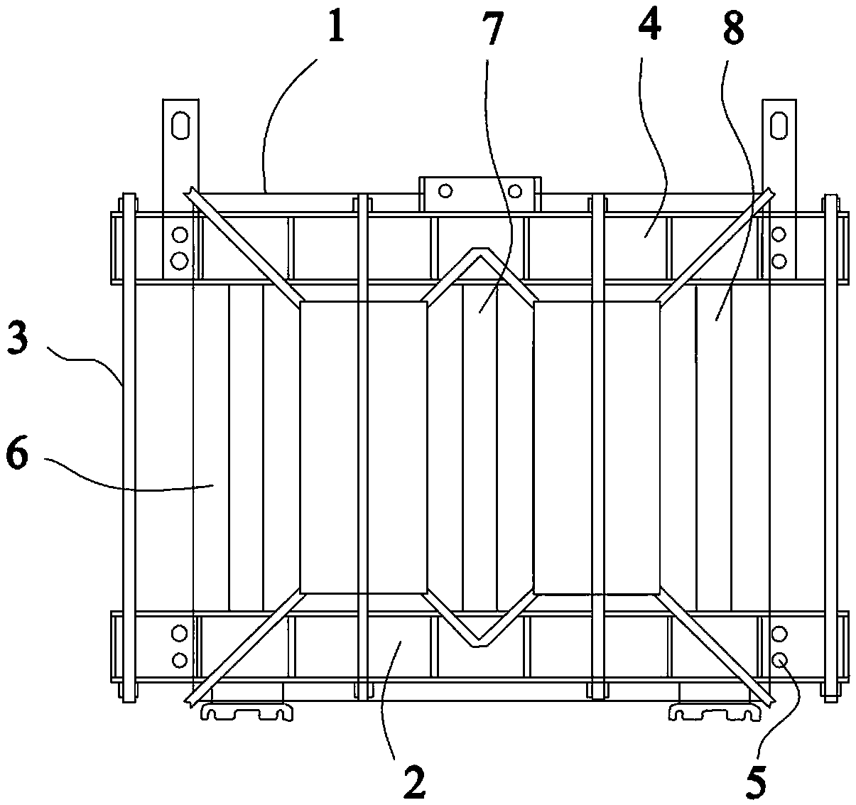 Novel energy-saving transformer