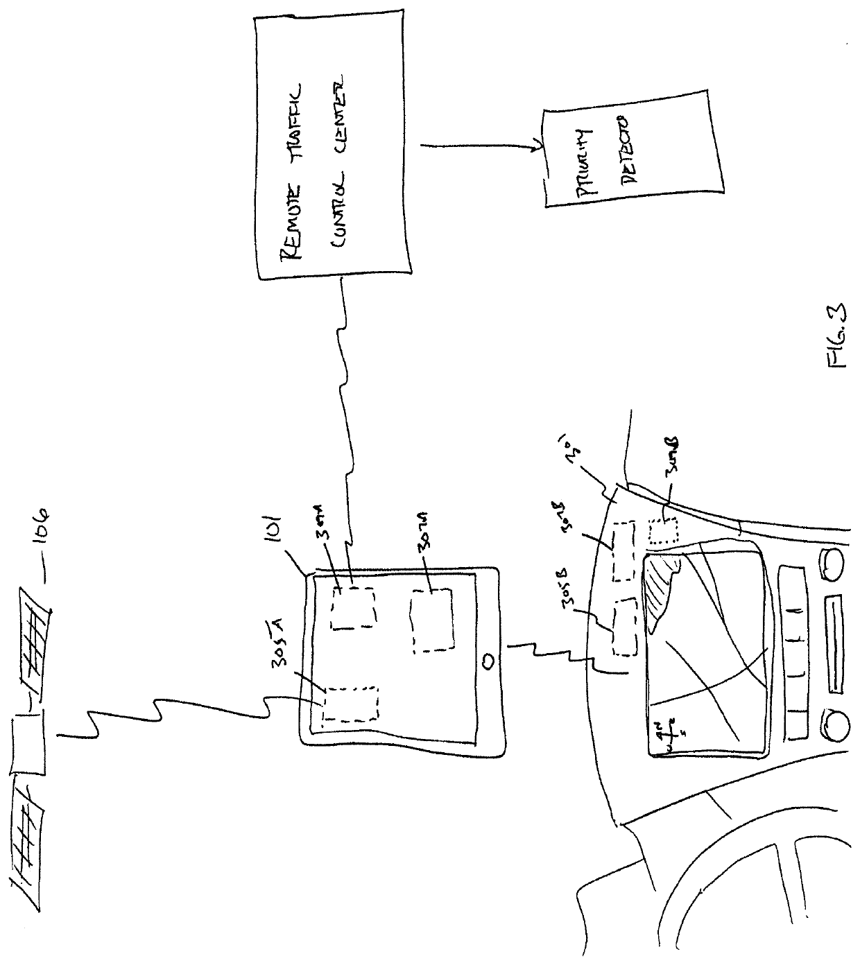 Systems and methods to temporarily alter traffic flow