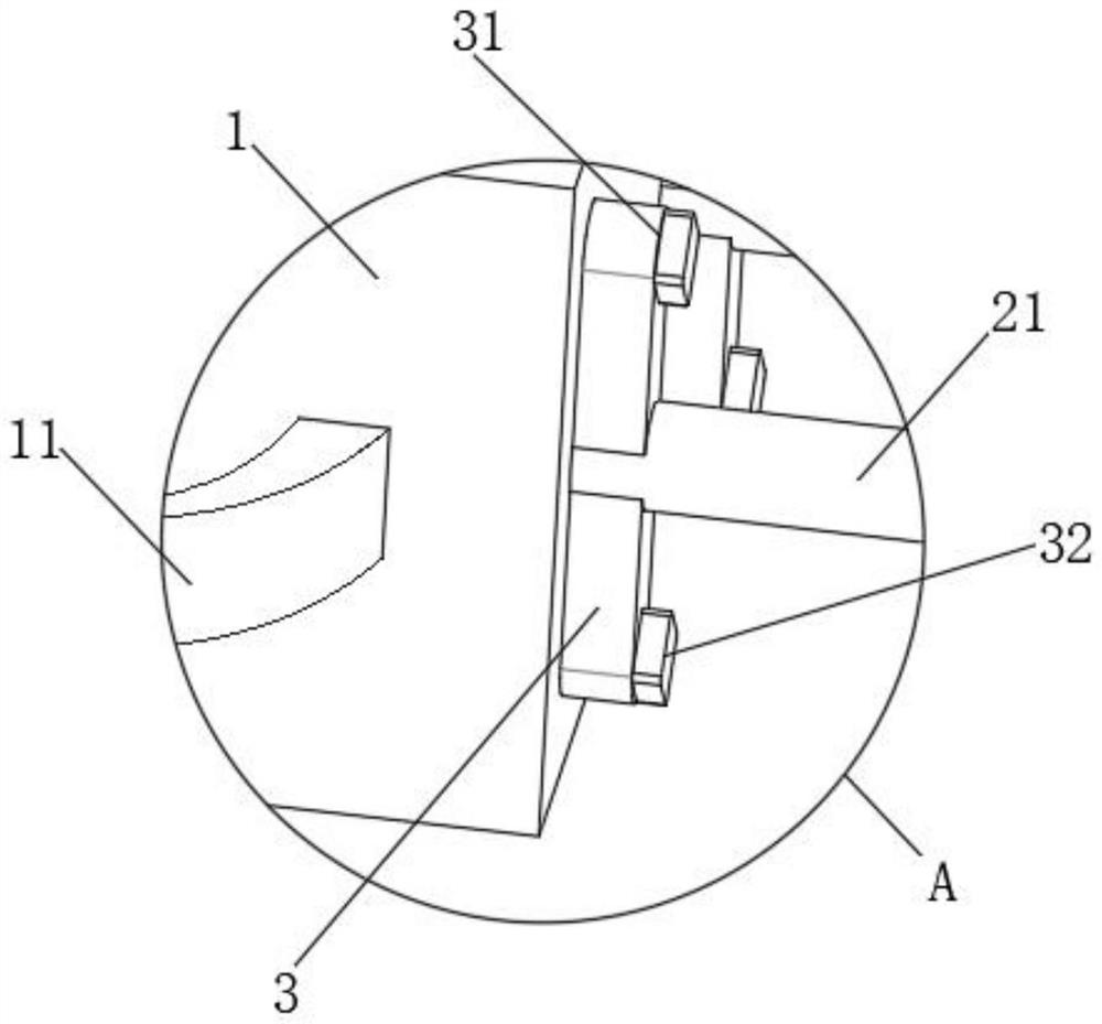 Wearable lung rehabilitation assisting device for pneumology department nursing