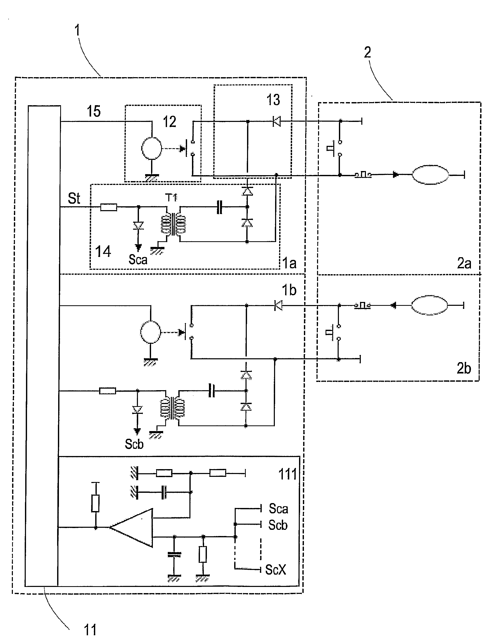 Method and device for controlling the adjustment of a switching state of an electric switching system in the field of guided vehicles