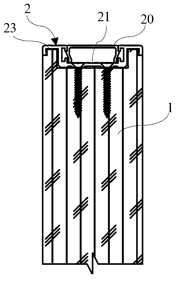 Door and window casement and mounting method thereof