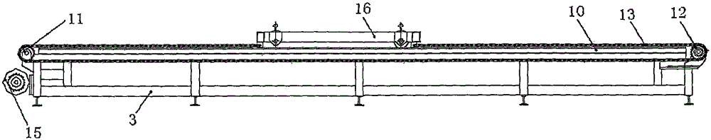 Cyclic dry plate cutting equipment