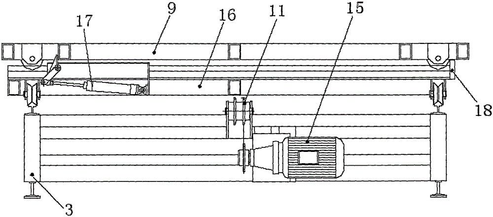 Cyclic dry plate cutting equipment