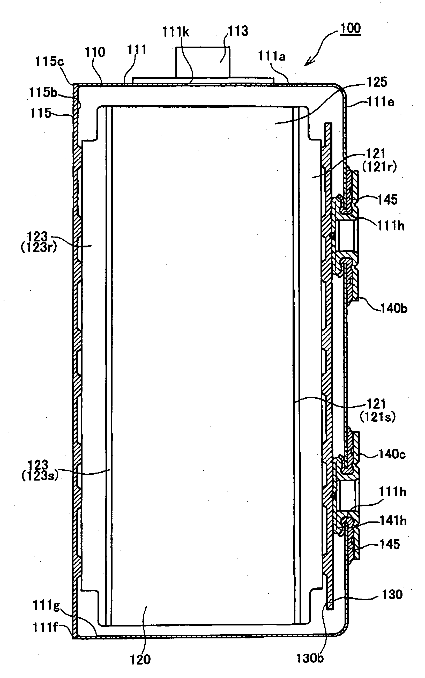 Manufacturing method of secondary battery, restraining jig for secondary battery, charging/discharging device for secondary battery, and charging device for secondary battery