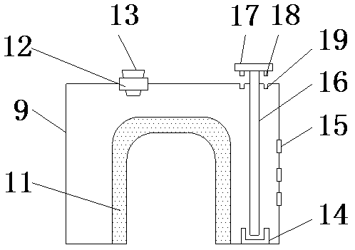 Rust removal mechanism for components of integrally formed knitting machine