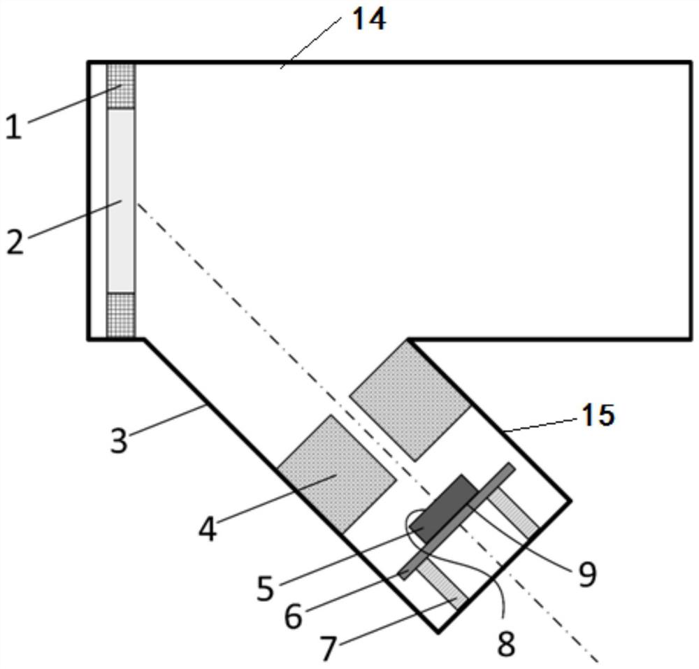 A semiconductor detector with high linearity and fast response