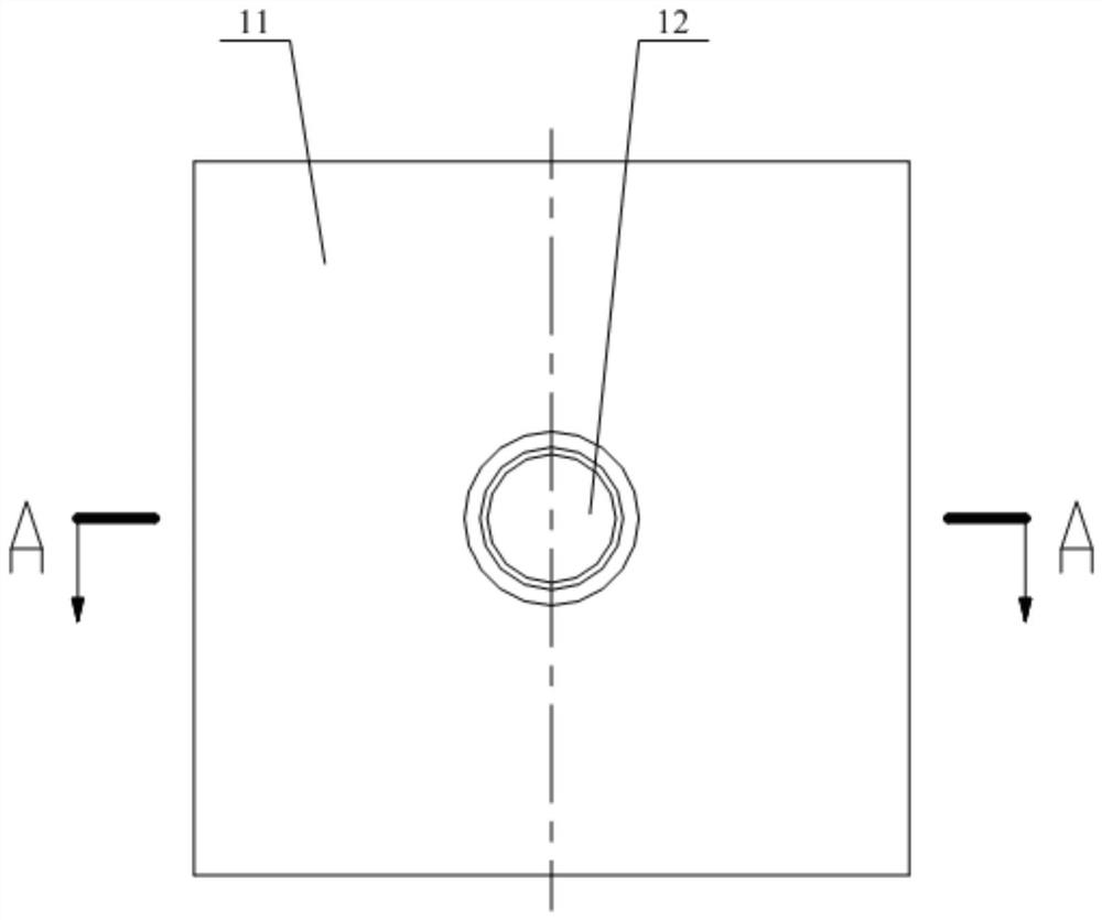 Air supply equipment and its perforated plate