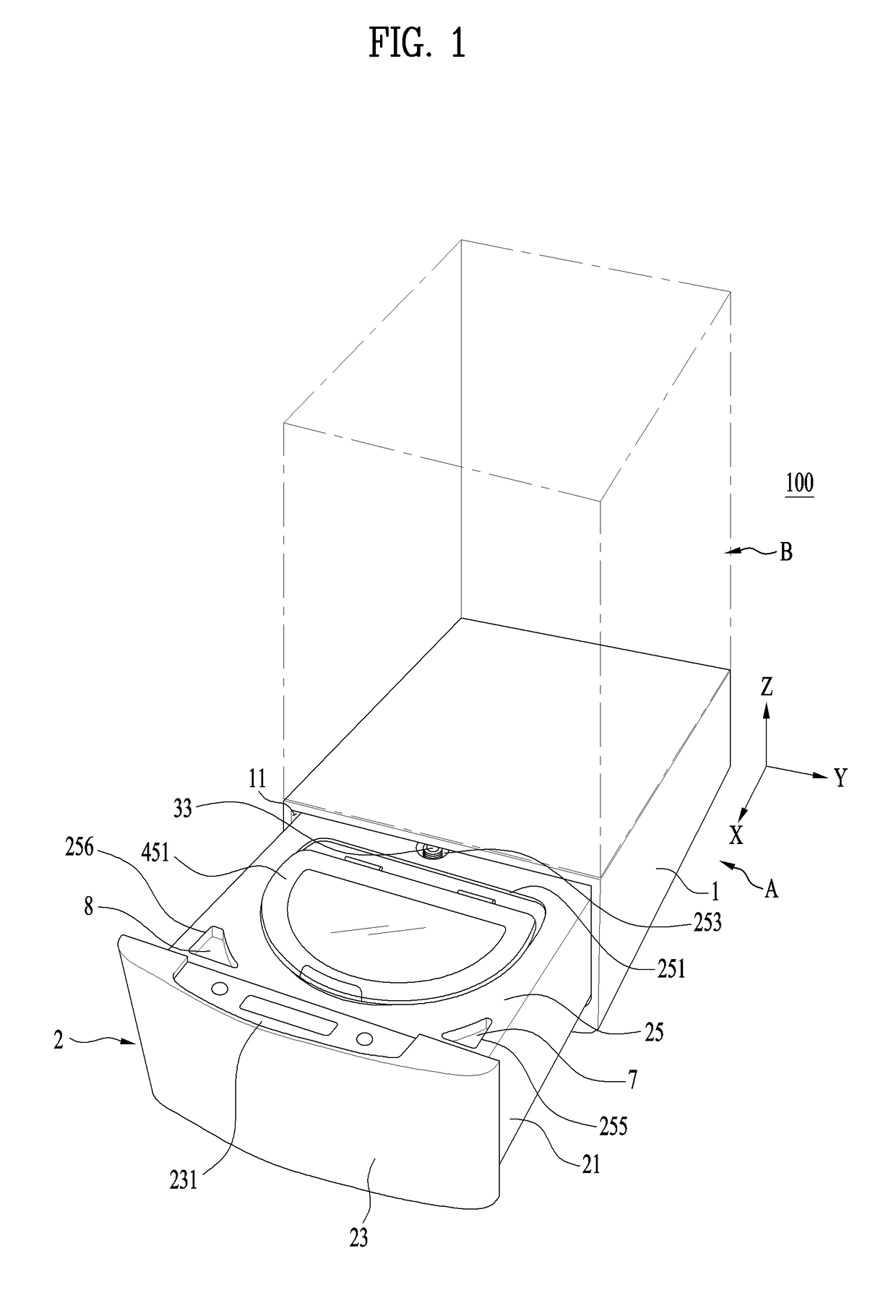 Laundry treating apparatus