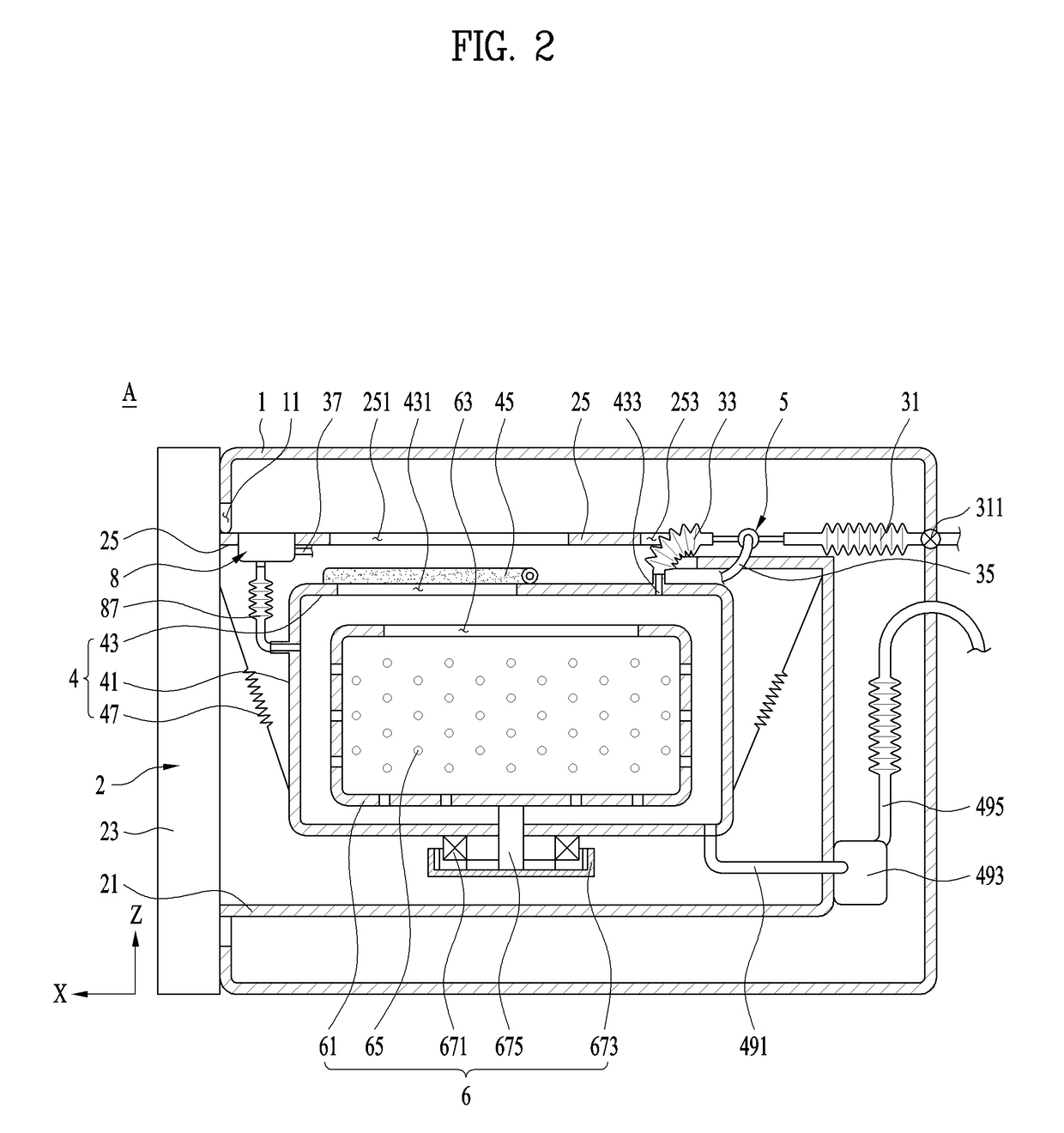 Laundry treating apparatus