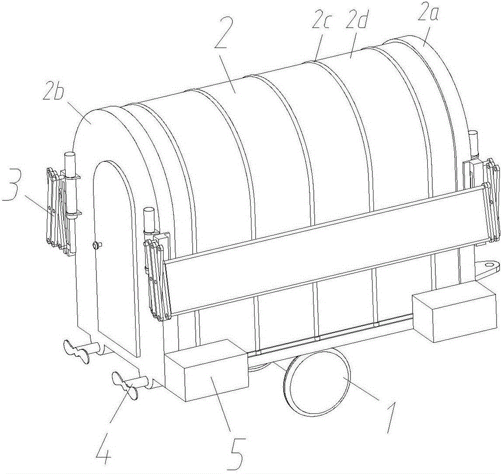 Amphibious multipurpose limo compartment - Eureka | Patsnap develop