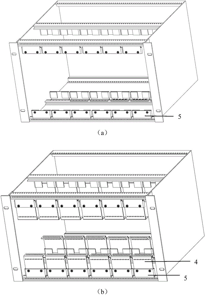 A non-standard panel installation chassis and installation method thereof