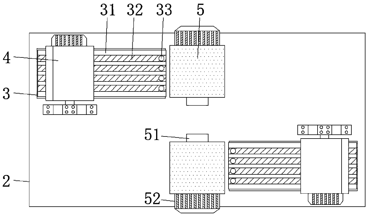 A double-spindle double-turret lathe