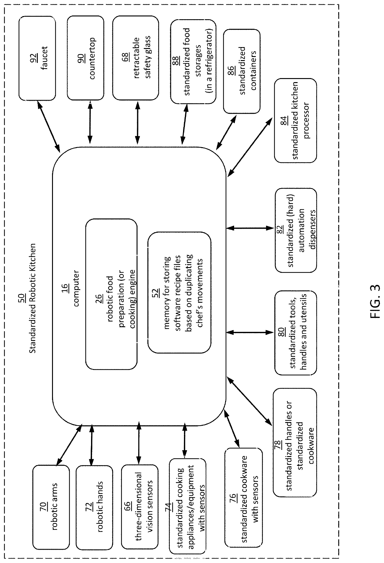 Robotic manipulation methods and systems for executing a domain-specific application in an instrumented enviornment with electronic minimanipulation libraries