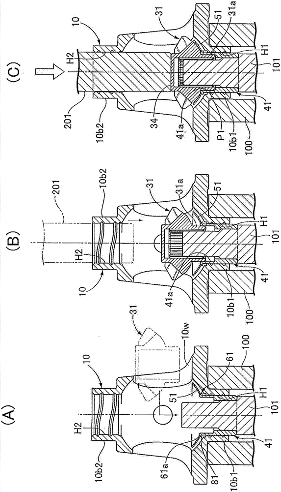 Differential device and method of assembling the same