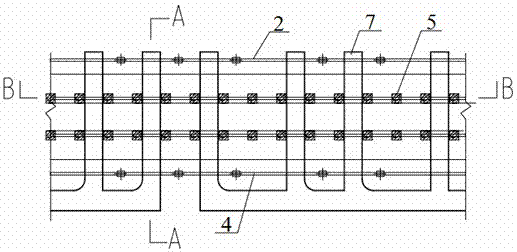 Tram car purge system