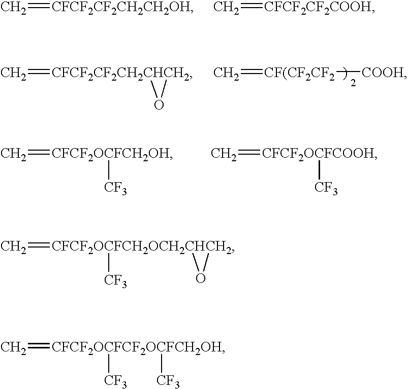 Structural member of fluorine-containing polymer having adhesive property at high temperature and sliding material produced by using same