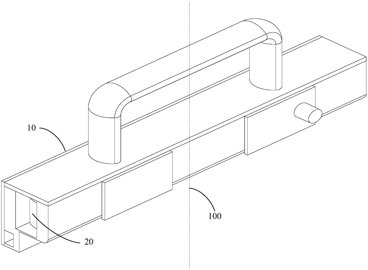 Magnetic pressure maintaining apparatus and magnetic pressure maintaining device