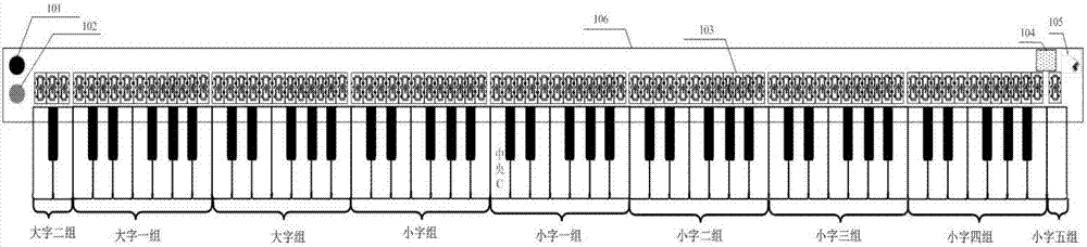 Digital piano mate based on extended numbered musical notations