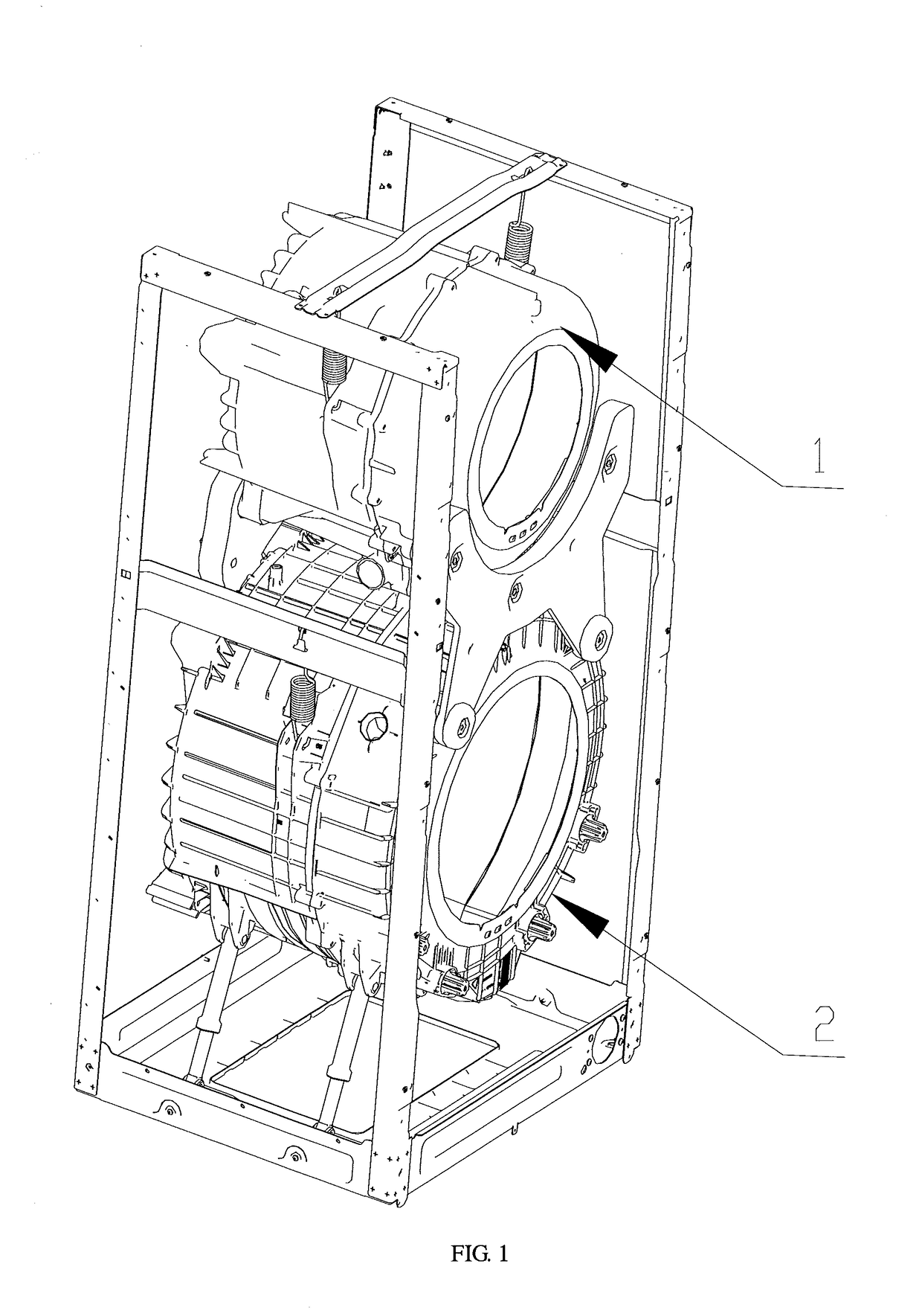 A replenishment control method of a multi-drum washing machine