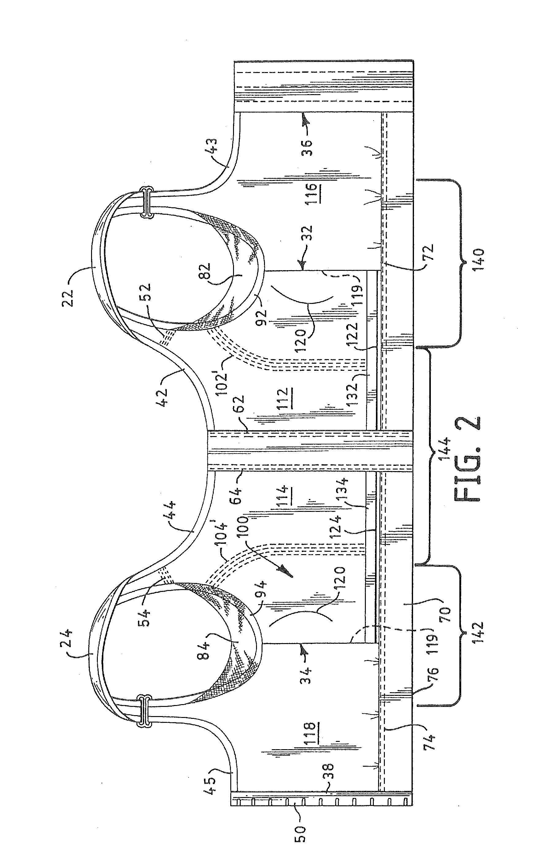 Method of Providing Compressive Forces To A Human Torso