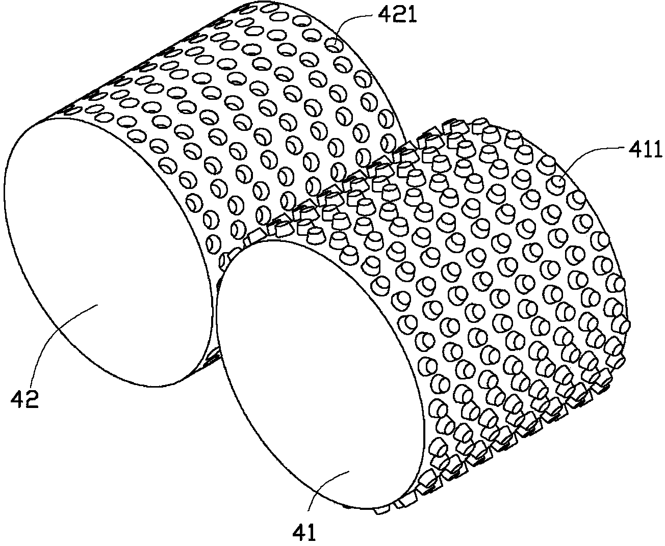 Non-woven fabric manufacturing equipment