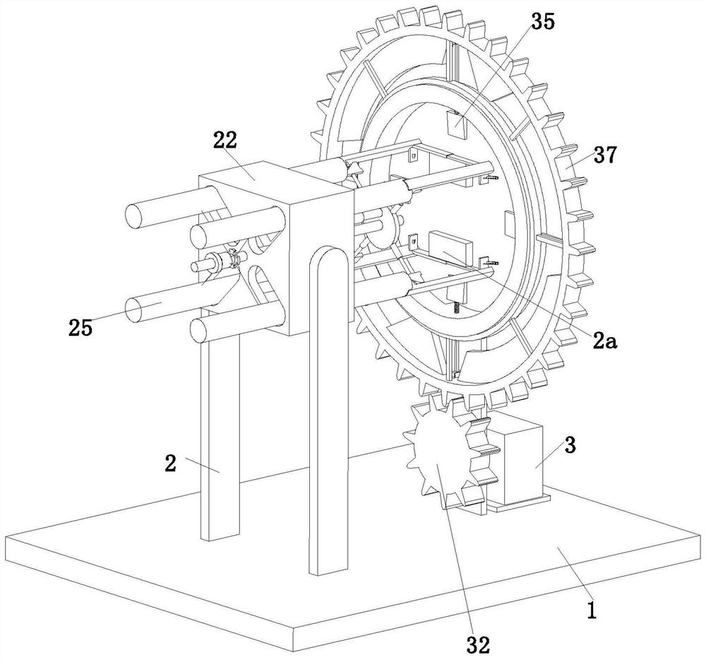 Manufacturing and processing method for logistics corrugated paper packaging box