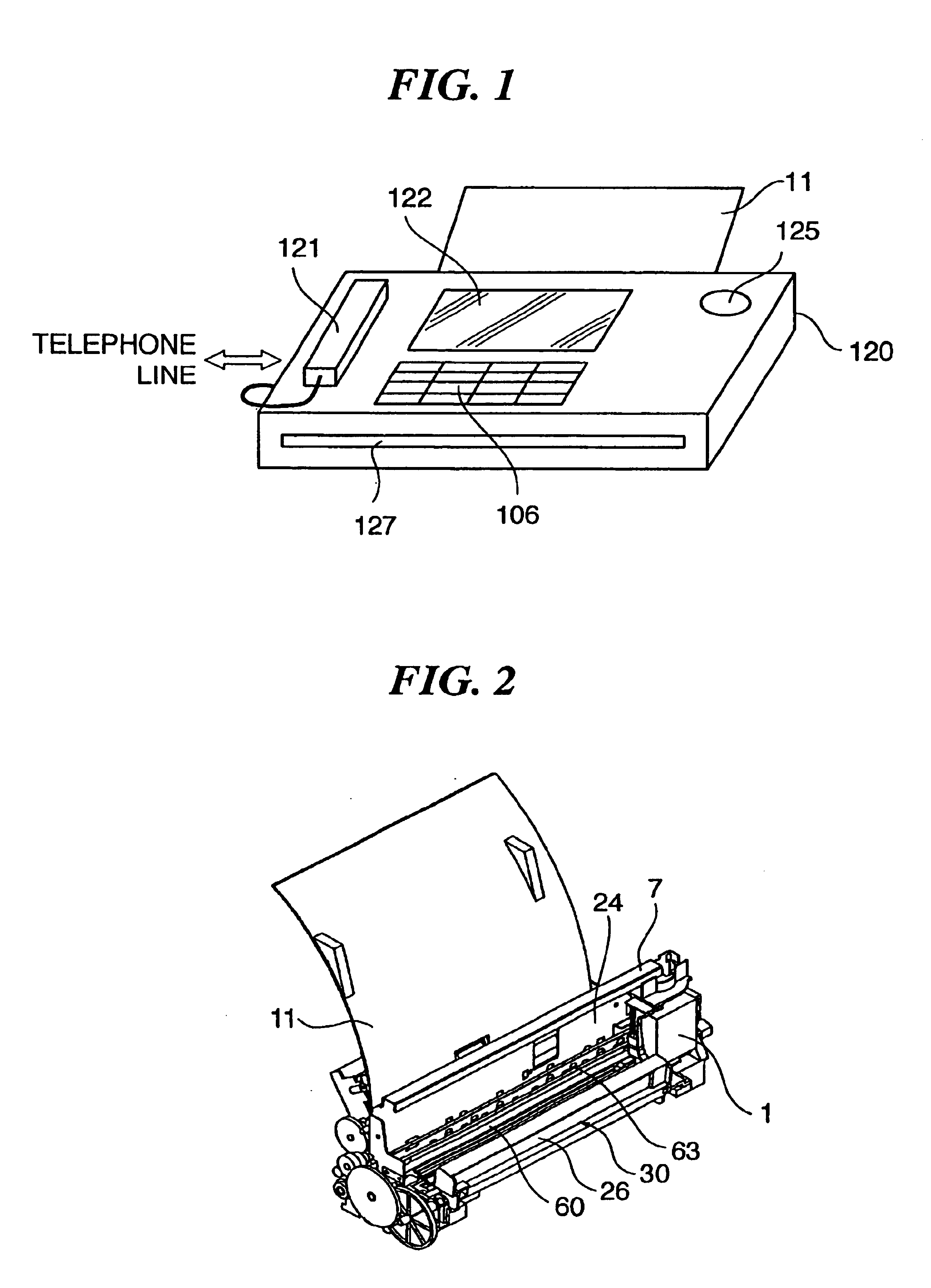 Reading/recording apparatus, reading control method, and program for implementing the method
