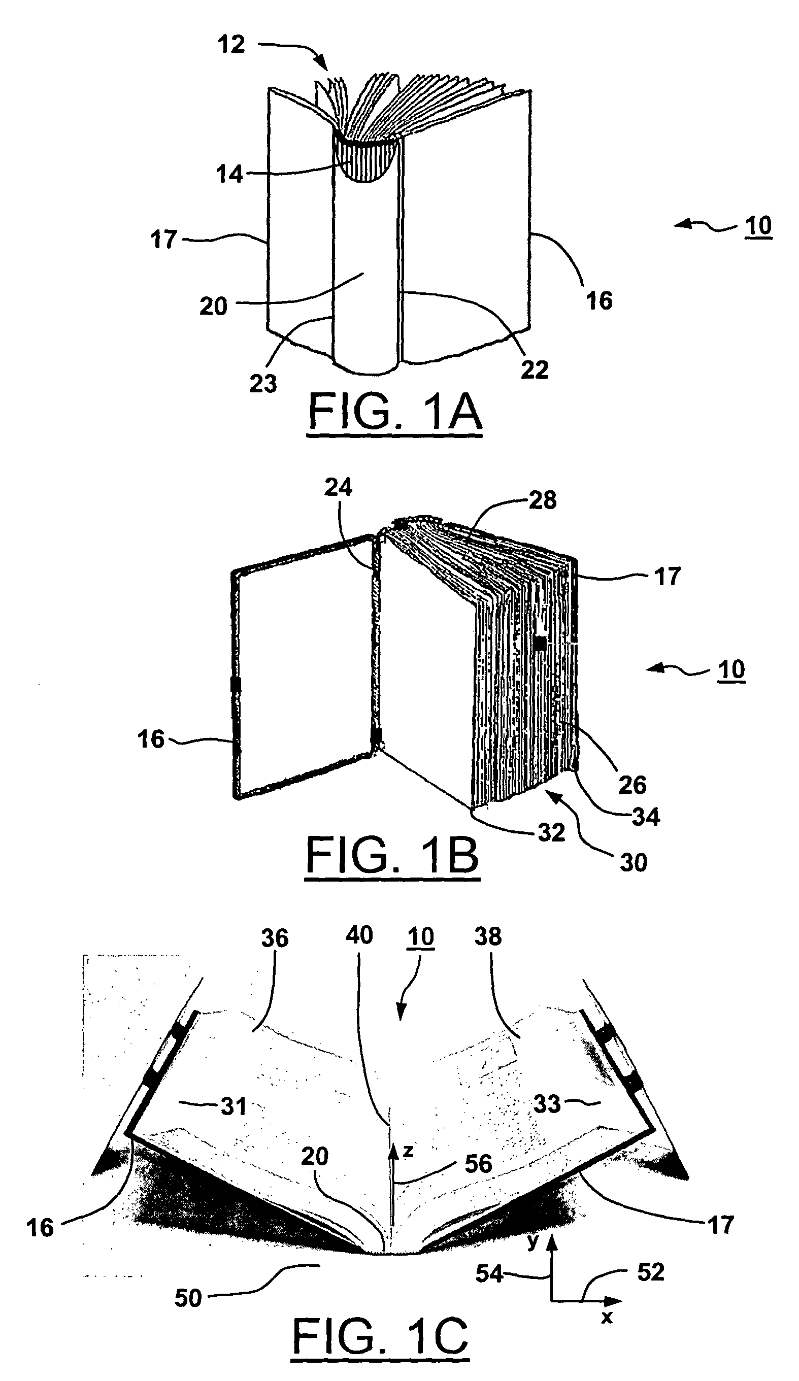 Automated page turning apparatus to assist in viewing pages of a document